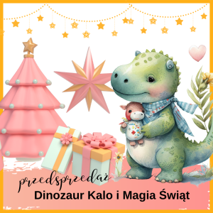 Dinozaur Kalo i Magia Świąt